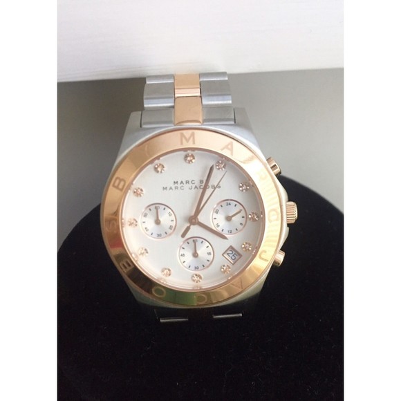 Marc by Marc Jacobs MBM3178 Gold Rose Women\'s Watch Stainless steel (2.4\